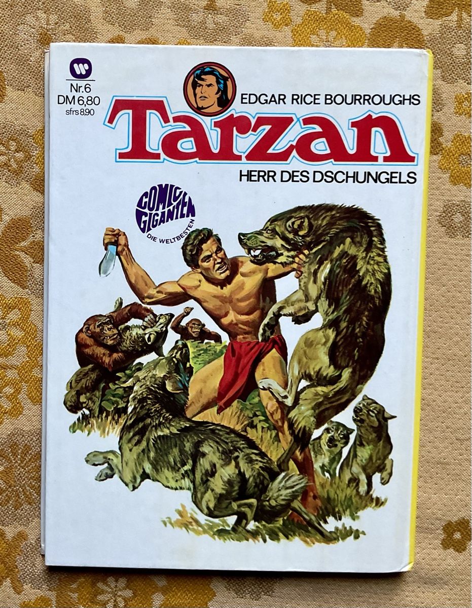 Fumetti: Comic - Giganten Band Nr 6 von 1973 – Usato da Endingen venduto da nathan05 9