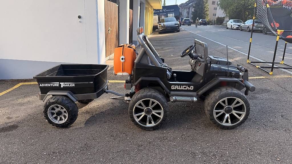 Peg Perego Veicoli per bambini: PEG PEREGO GAUCHO – Usato da Bassersdorf venduto da Homer_simpson 1