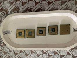 INTEL AMD ATHLON CPU