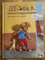 LESETIGER "Geheimnisgeschichten" Erstleserbuch