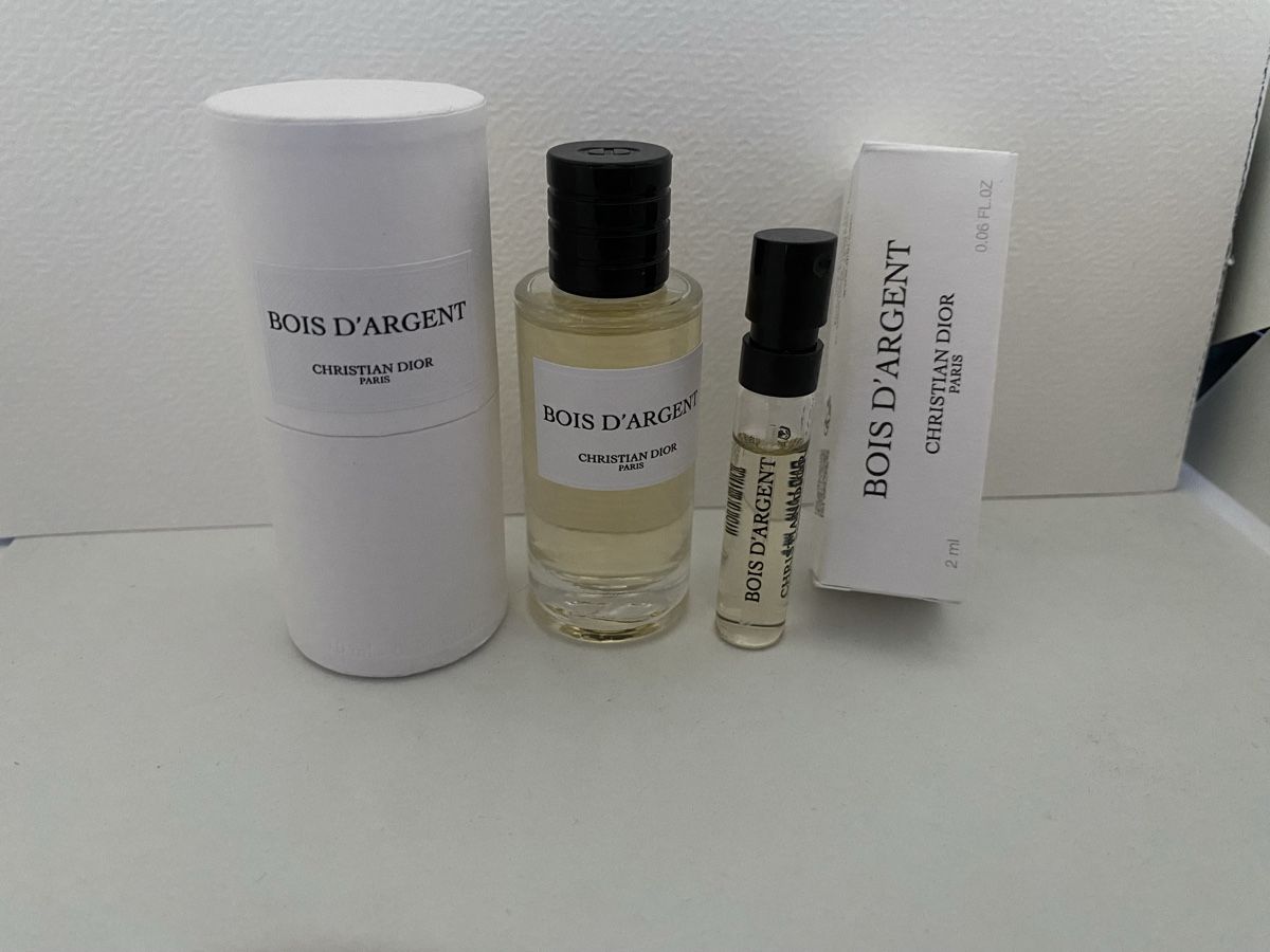 Dior Profumi & Eau de Toilette: Miniatures Dior privée Bois d'Argent – Nuovo e nell'imballaggio originale da Bouveret venduto da wes_7zll