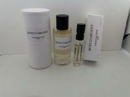 Miniatures Dior privée Bois d'Argent