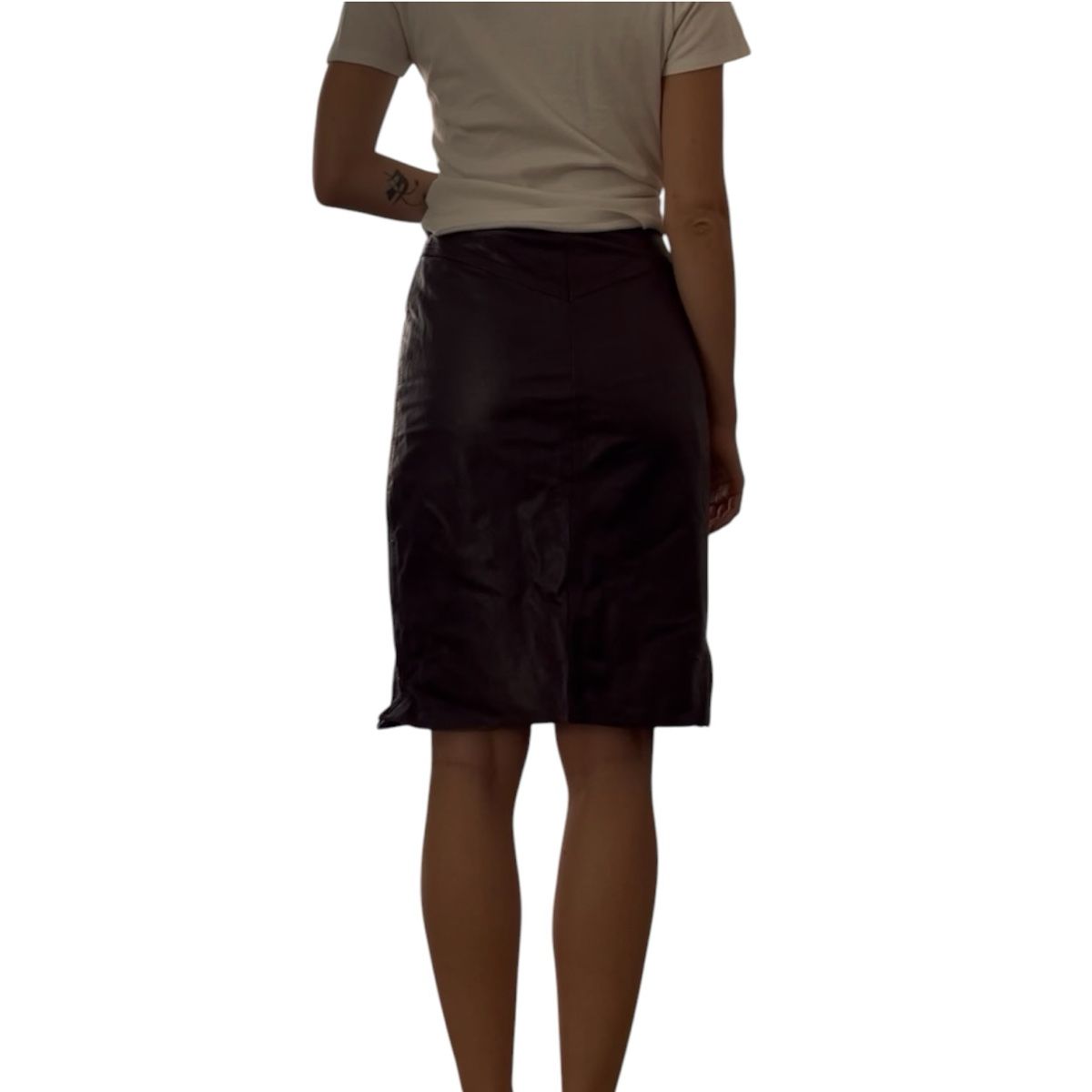 Jil Sander Gonne: Vintage Jil Sander Lederrock – Usato da Zürich venduto da Liaisa 3