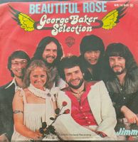 Vinyl Single George Baker - Beautiful Rose