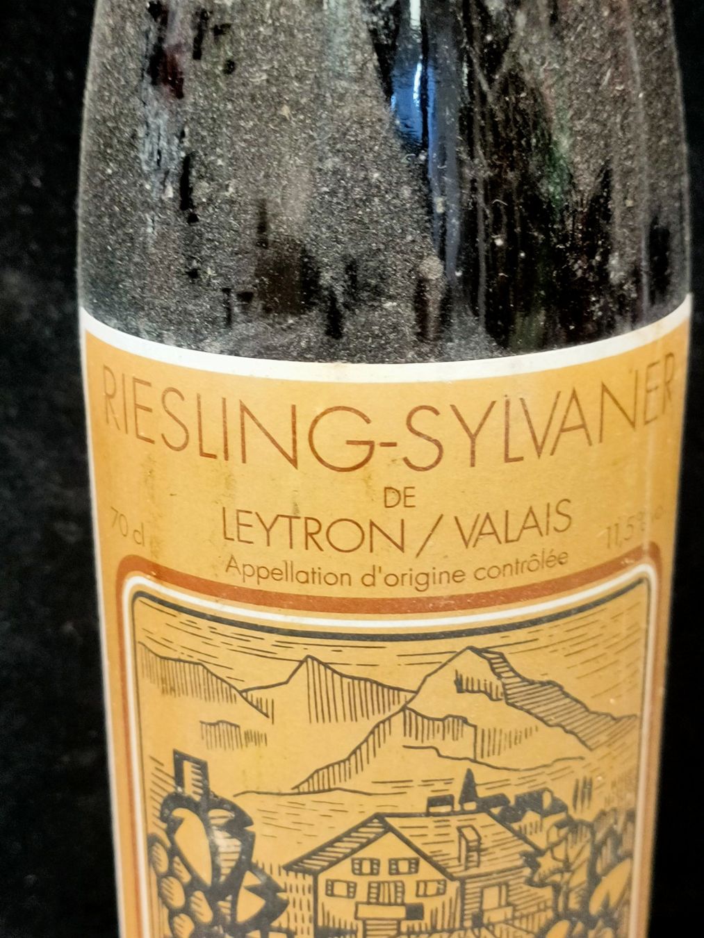Vino: REISLING-SYLVANER 1996 – Nuovo (secondo la descrizione) da Genève venduto da Leboucheoreilles 3