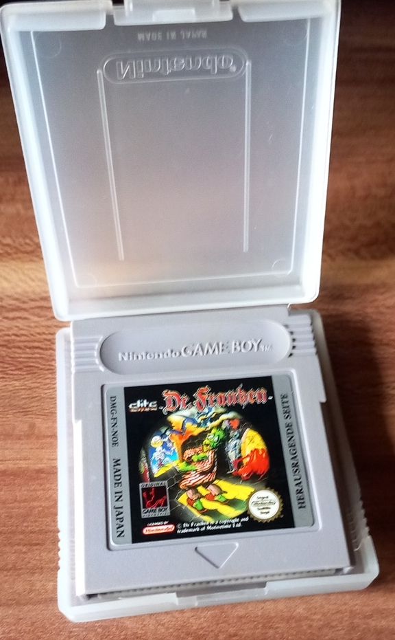 Nintendo Giochi:  Dr. Franken – Usato da Ebnat-Kappel venduto da blazzi