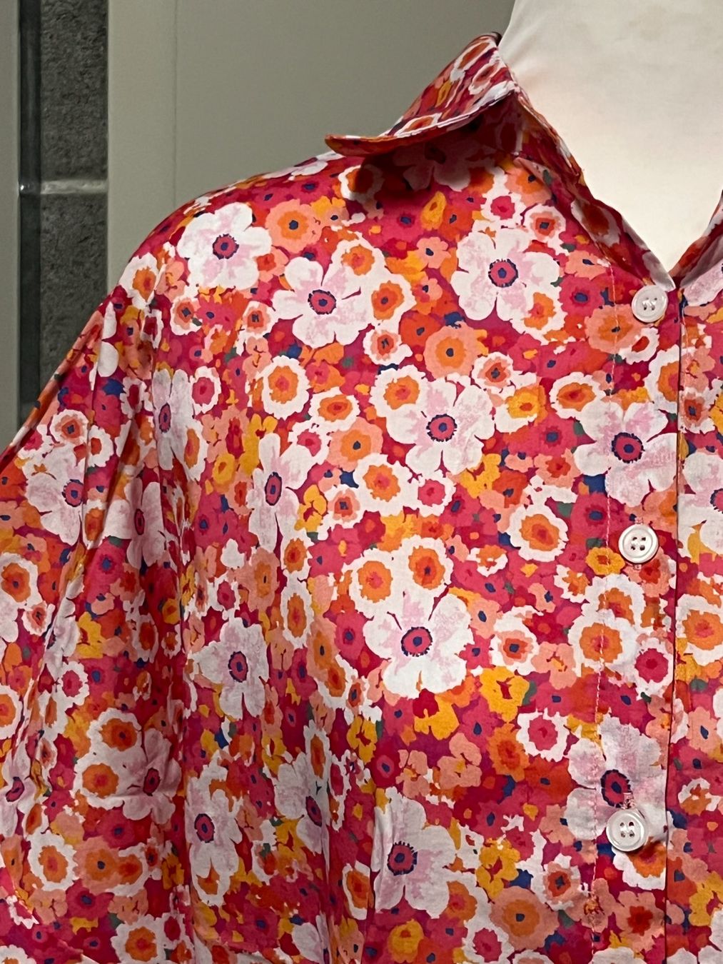 Camicette: Bluse NEU, Baumwolle, Gr. M/L, NP 49.- – Nuovo (secondo la descrizione) da Interlaken venduto da Jasmin_Flower 1