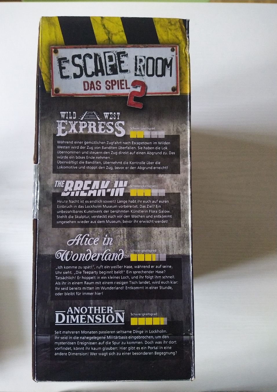 Giochi: Escape Room Das Spiel 2 – Usato da Aarau venduto da Gipfelstuermer 2