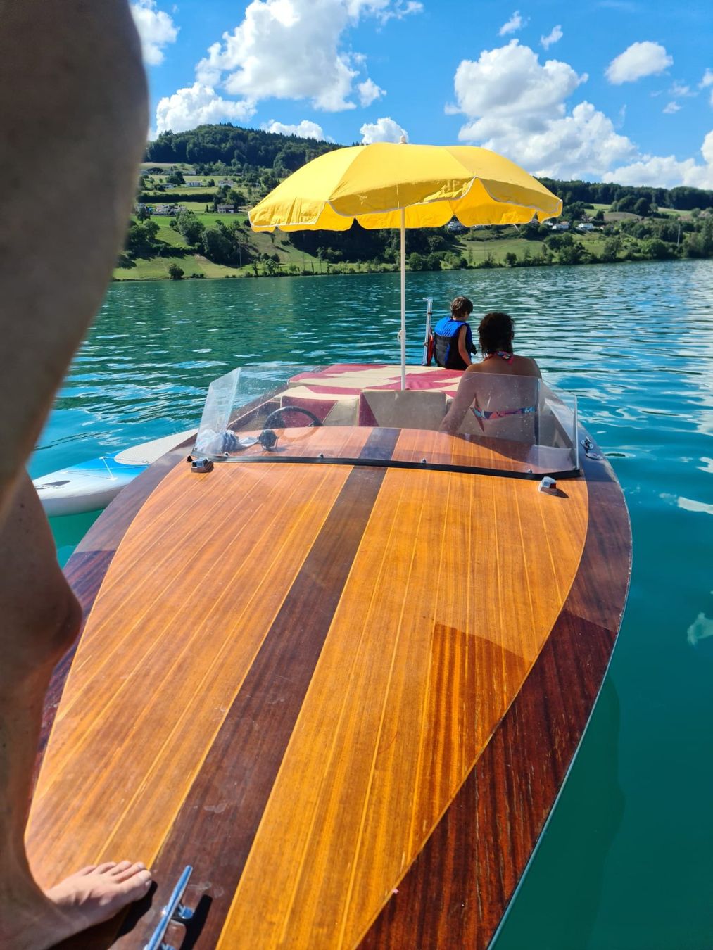 Boote: Boot + neuer Motor + Trailer – Gebraucht aus Meisterschwanden von Curriculum 1