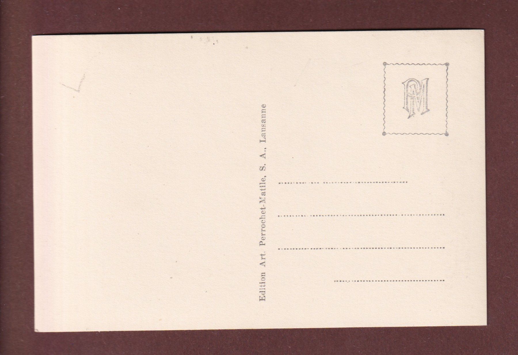 Cartoline postali: CHAMPERY - Les Hôtels – Usato da Pully venduto da nicecards-shop 1