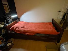 Bett mit Lattenrost 100x200 günstig