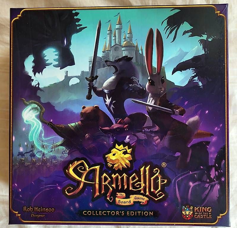 Giochi: Board Game ARMELLO  – Usato da Andwil SG venduto da 3264walter