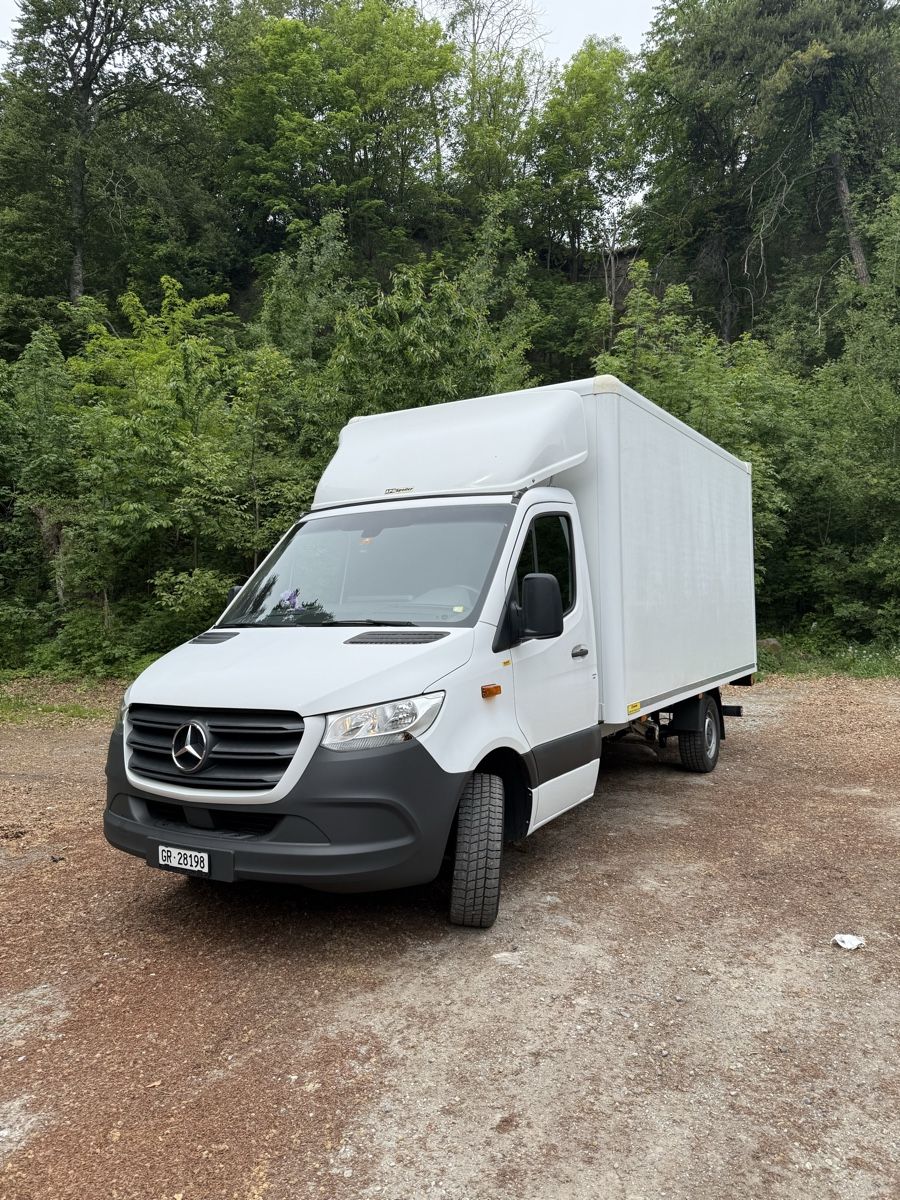 Mercedes-Benz Veicoli commerciali: Sprinter 316 cdi – Usato da Sils im Domleschg venduto da sablonier1985 1