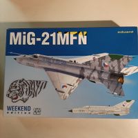 2033 ... MIG-21 MFN ... Eduard 7452