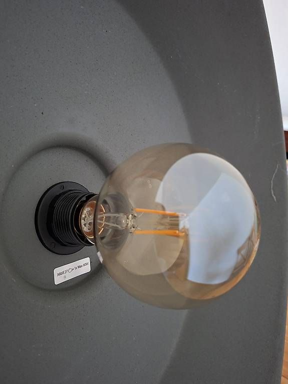 Lampade: Graue Lampe, industrial retro Style – Usato da Münchenbuchsee venduto da ike_b252 2