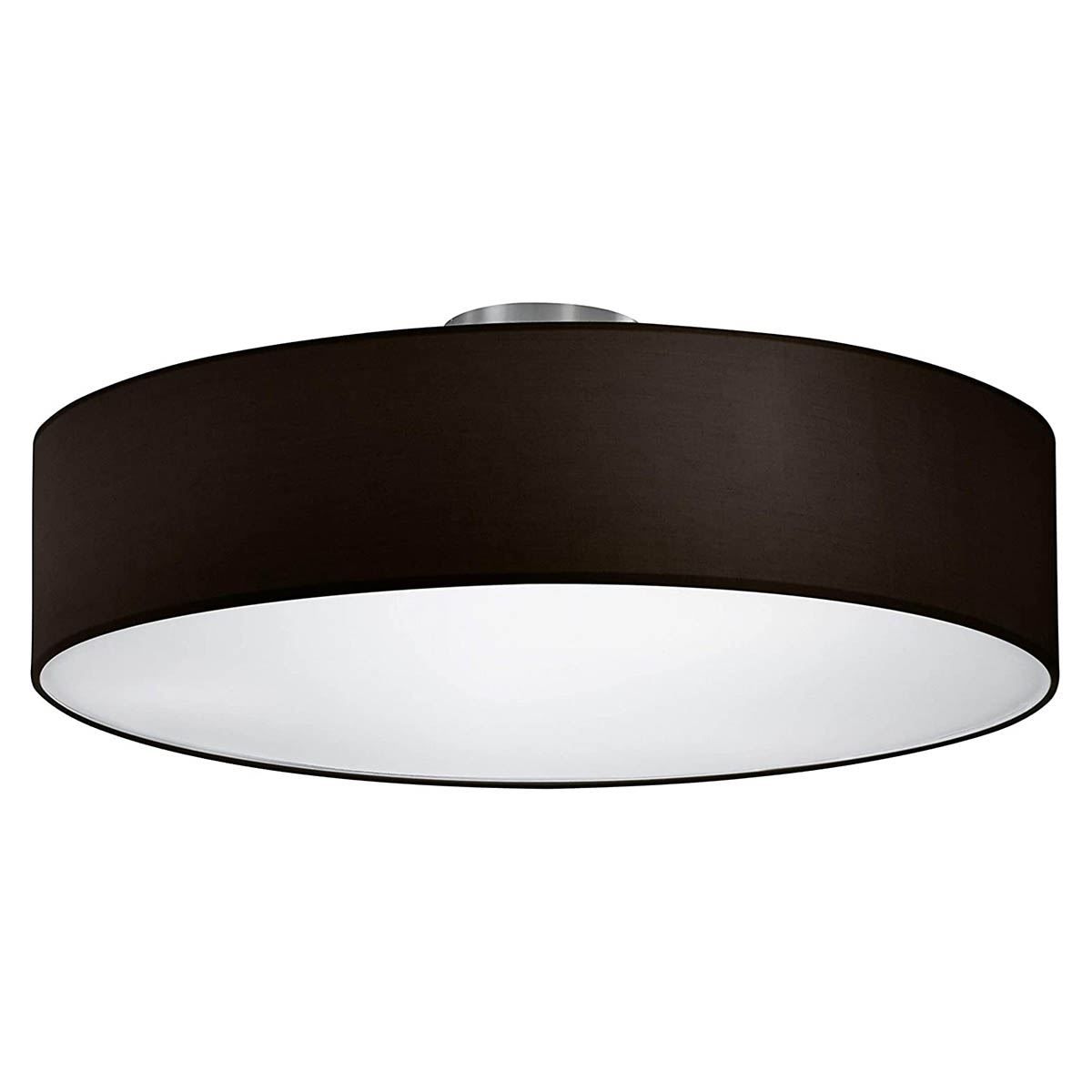 Lampadari & plafoniere: Deckenleuchte, Rund, Schwarz, 50 cm Ø – Nuovo (secondo la descrizione) da Kreuzlingen venduto da Smart-Light 2