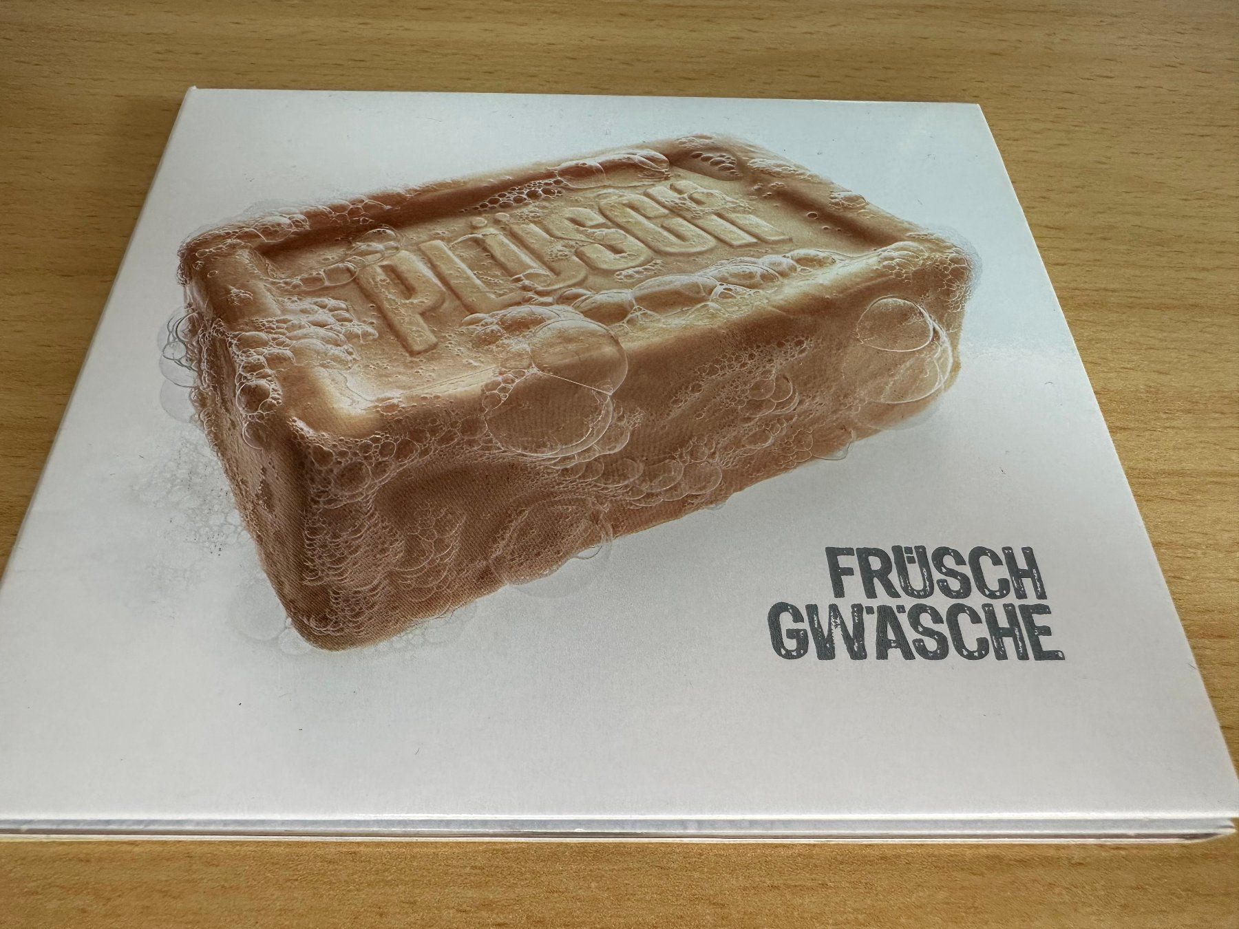 CD: Plüsch – Früsch Gwäsche – Usato da Rikon im Tösstal venduto da Alpenmutz
