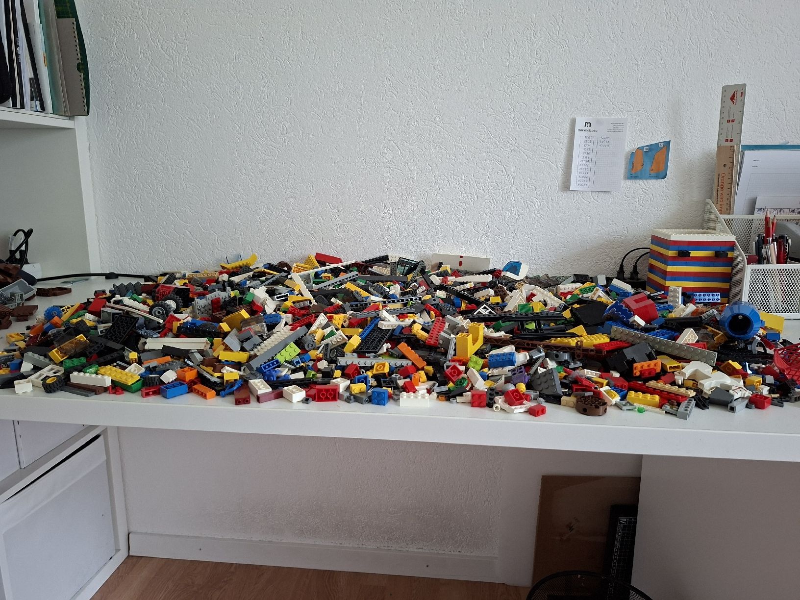 Lego Kit di costruzioni: 10.6 kg Lego Kiloware – Usato da Chur venduto da bananaaa 4