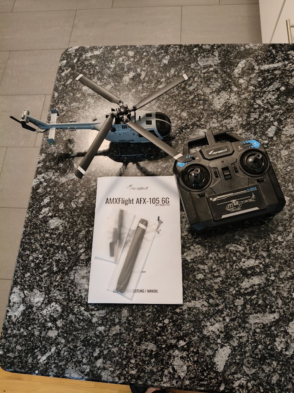 Amewi Modellismo RC: Amewi Rc-Helikopter  – Nuovo (secondo la descrizione) da Neuenhof venduto da Eric 5