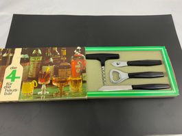 Barset - Die 4 für die Hausbar - Original Verpackung