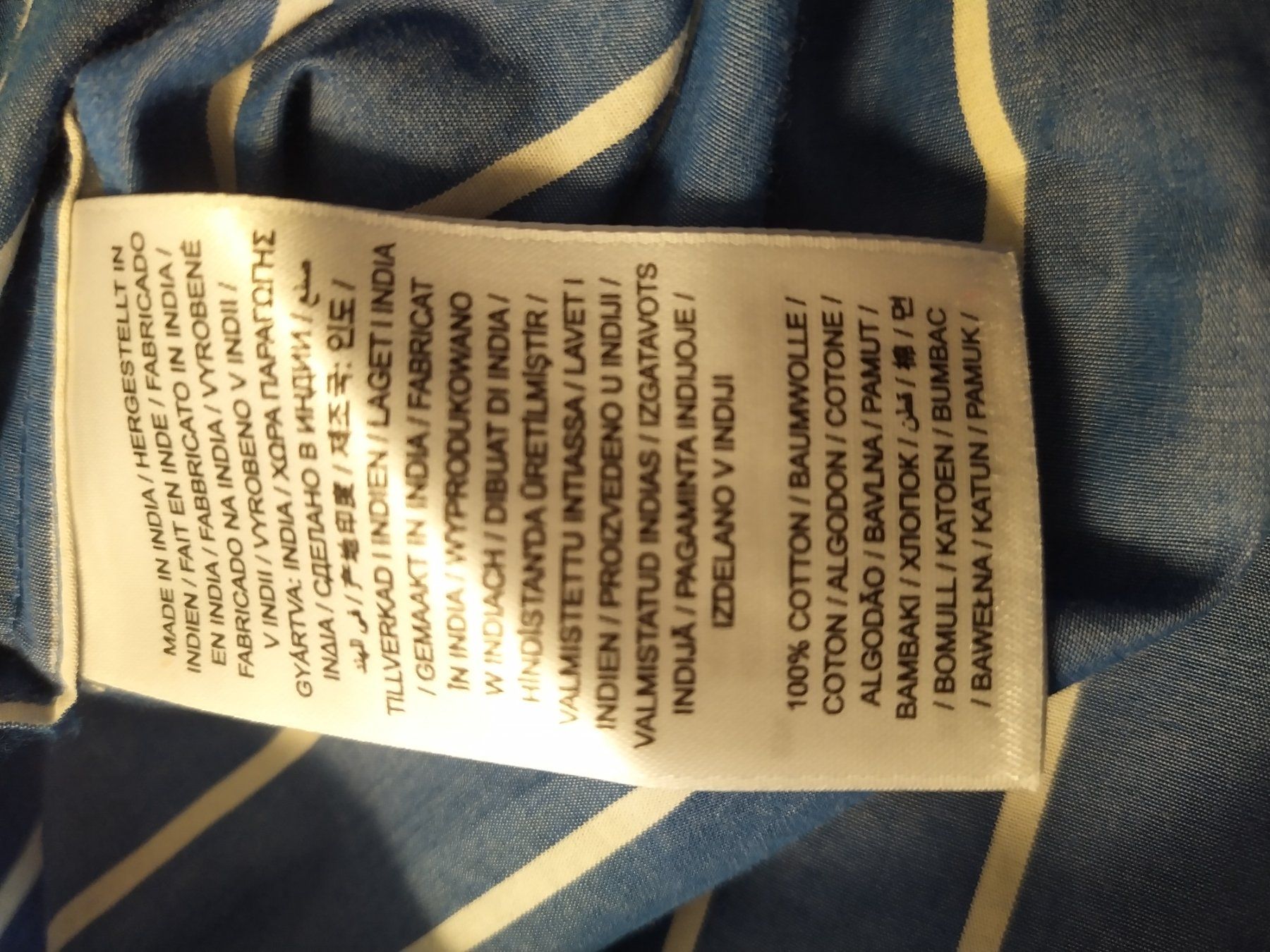 Gant Vestiti: GANT scamiciato a righe blu NUOVO – Nuovo e nell'imballaggio originale da Figino venduto da Palotta 8
