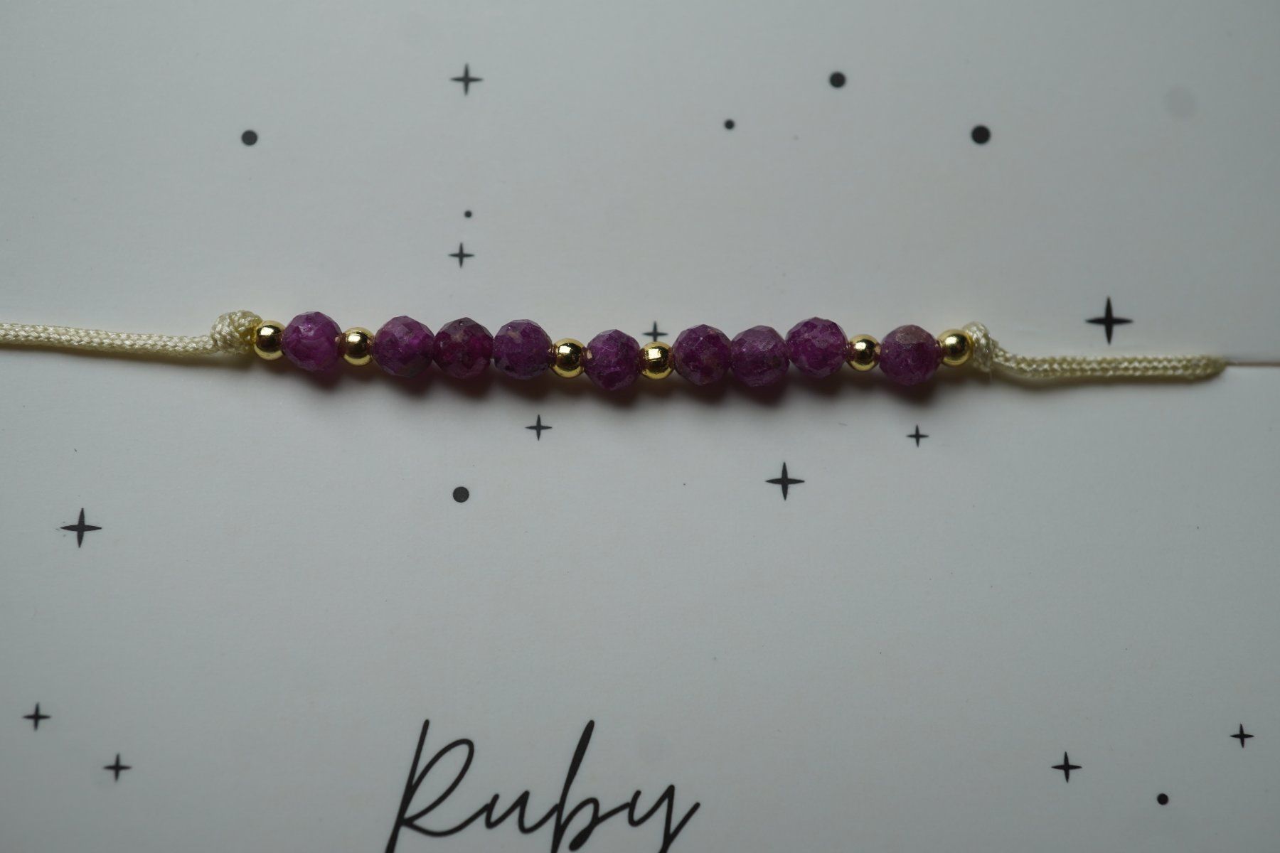 Bracciali & Braccialetti: Armband Rubin  Astro  Armband  Juli – Nuovo e nell'imballaggio originale da Eschenbach SG venduto da topstone 2