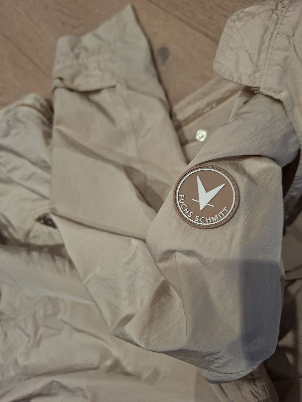 Fuchs Schmitt Giacche: Fuchs & Schmitt Übergangsjacke Gr 40 Beige  – Nuovo (secondo la descrizione) da Meinisberg venduto da MartinaM1972 6