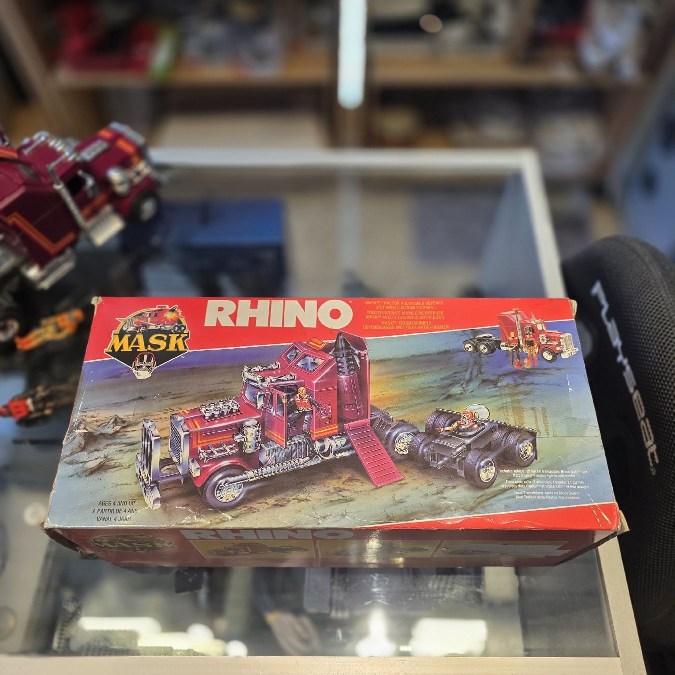 Giocattoli: Camion Mask de 1985 Rhino – Usato da Oron-la-Ville venduto da Exacash 3