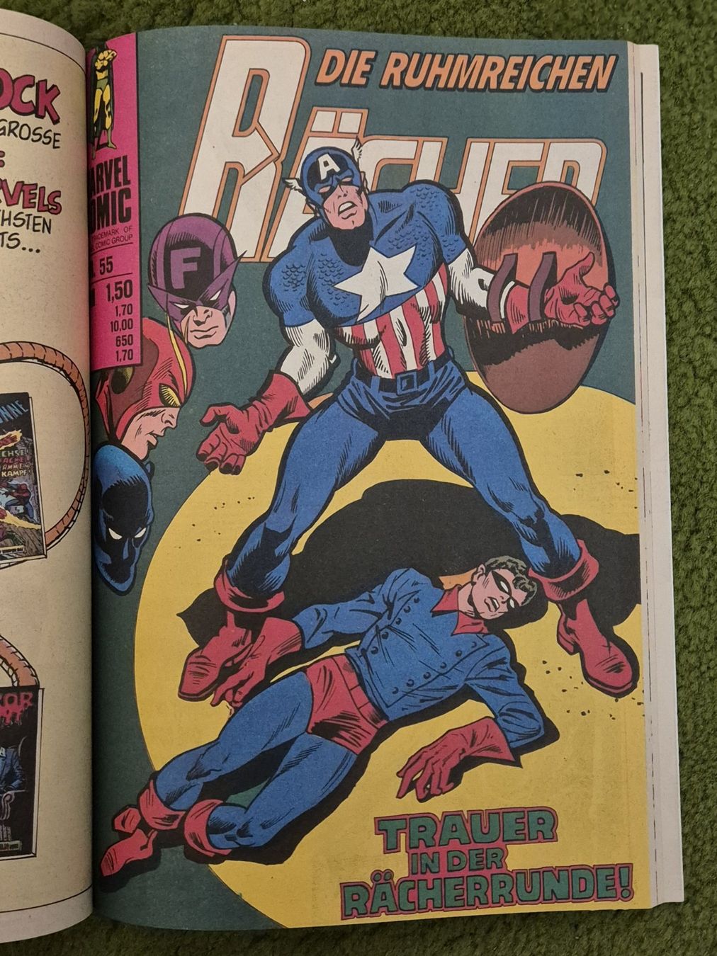 Fumetti: Marvel-Superband Nr. 37 / I / Inhalt siehe Bilder – Usato da Chur venduto da dluli 3