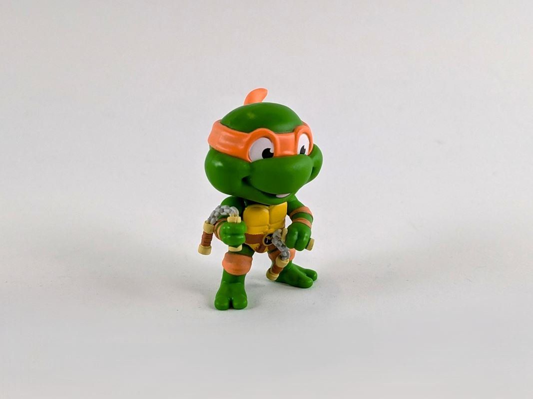 Funko Statuette: T.M.NINJA TURTLES FIGUR MICHELANGELO – Nuovo (secondo la descrizione) da Dintikon venduto da Restwert_Dintikon 1
