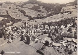 Trogen (AR) Flugaufnahme. 1960