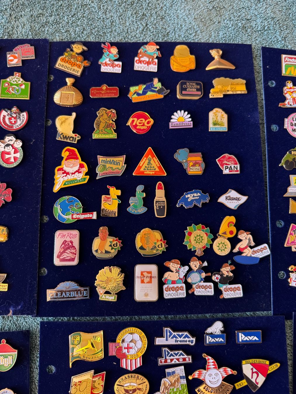 Anhänger: Pin- Sammlung #5 – Gebraucht aus Kestenholz von cvx_889vv 2