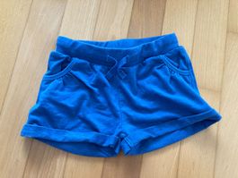 Shorts blau mit Bändel