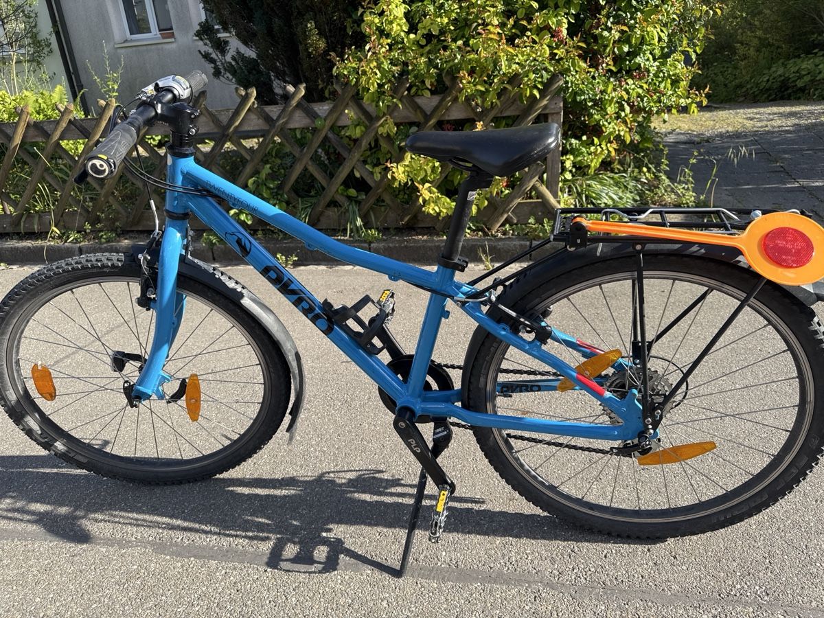 Pyro Biciclette: Pyro Twentyfour Kindervelo – Usato da Zürich venduto da bergspitze7