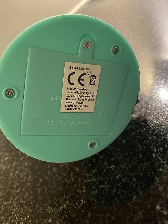 Lampade: Farbwechselnde Glitzerlampe fürs Kinderzimmer – Usato da Bern venduto da Mondol 3