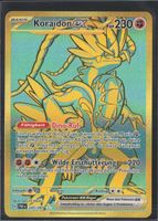 POKÉMON / Koraidon EX / Paldean Fates / Gold 🇩🇪