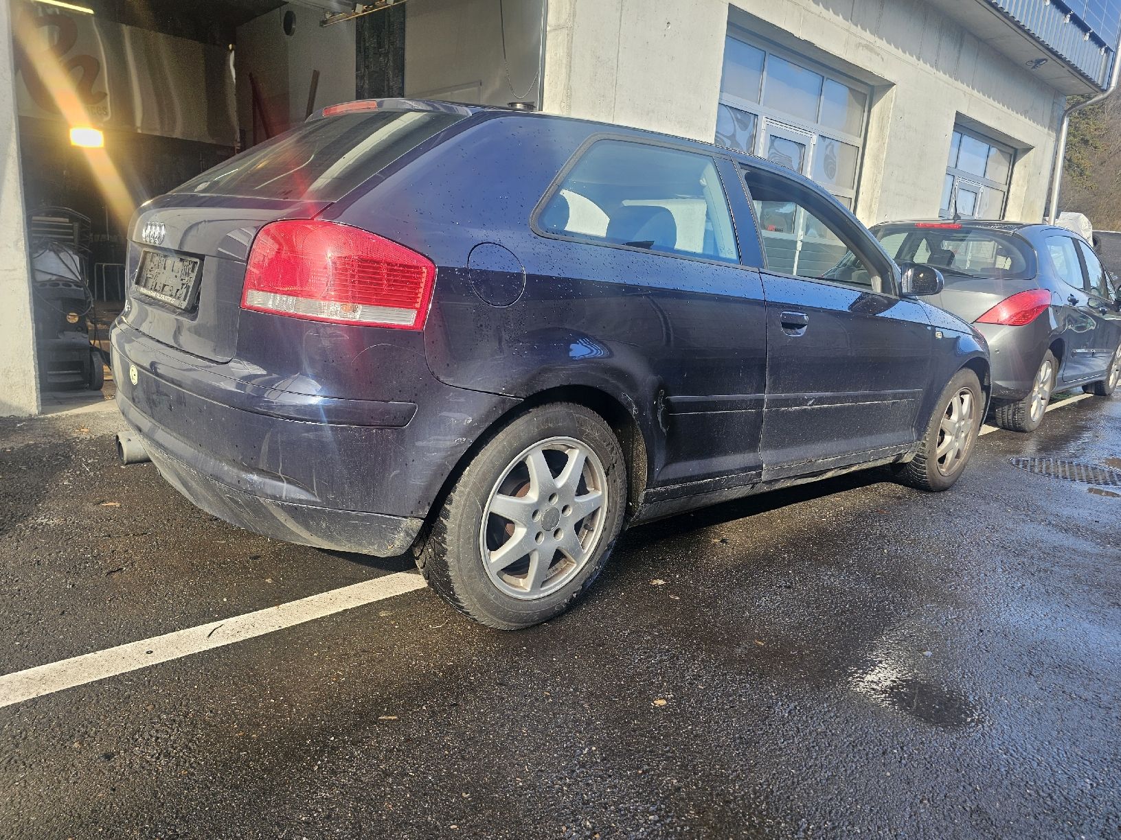 Audi Autos: Audi A3 1.9 TDI AB MFK – D'occasion à Basel par Nikeshan 2