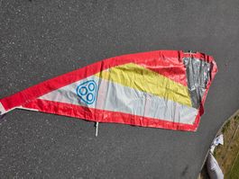 Windsurf Segel mistral antik, gute Verfassung, upcyling