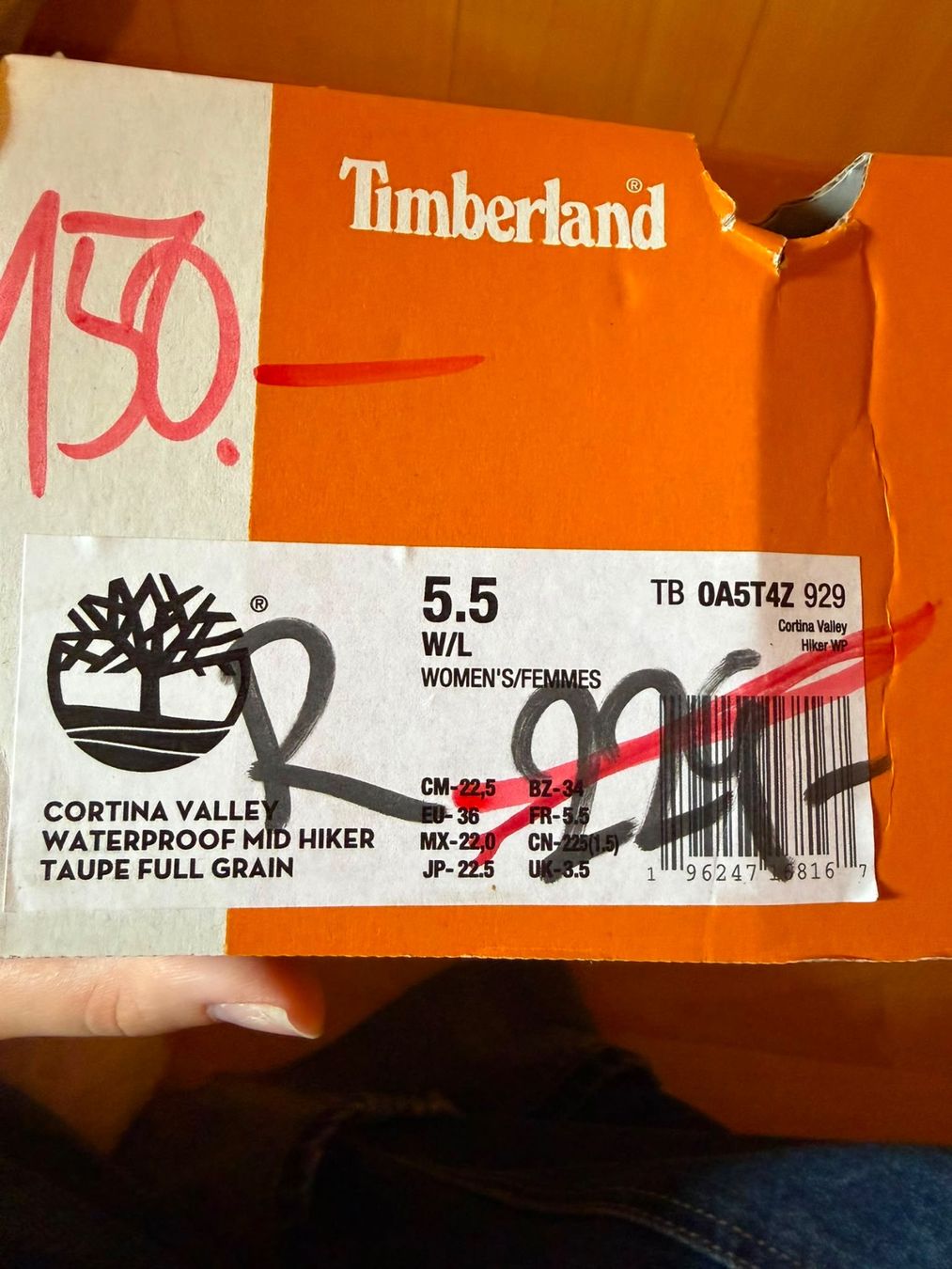 Timberland Scarpe da donna: Botas Novas Timberland – Nuovo e nell'imballaggio originale da St. Niklaus VS venduto da mat_ph7q 3