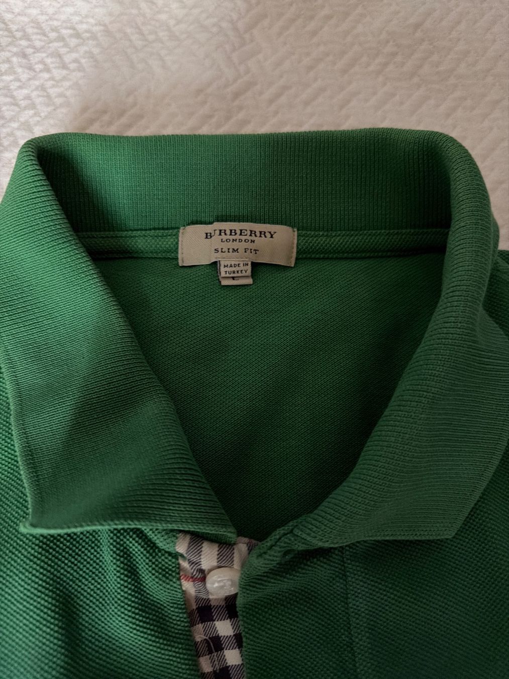 Burberry Magliette Polo: Burberry Poloshirt G L – Usato da COMMUGNY venduto da toutdoitdisparaitre 1