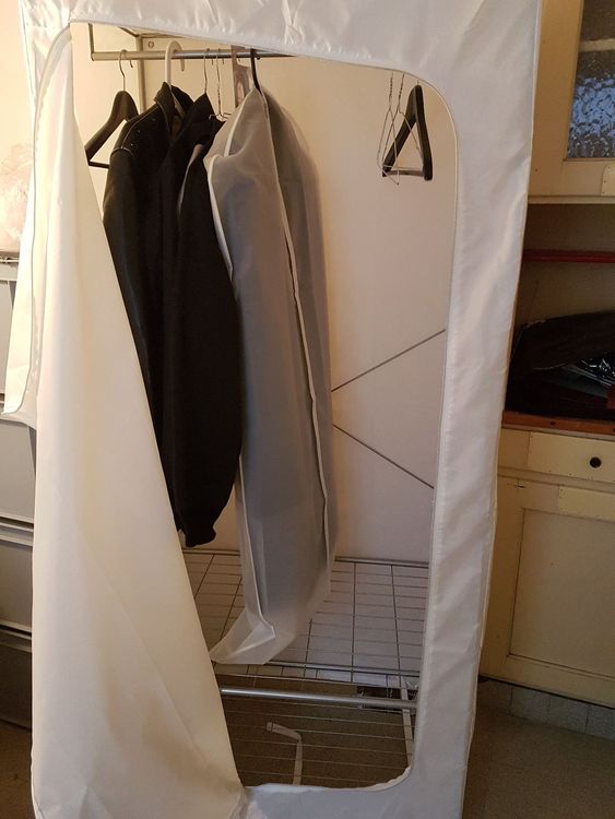 Kleiderschrank BREIM Ikea aus Stoff Kaufen auf Ricardo