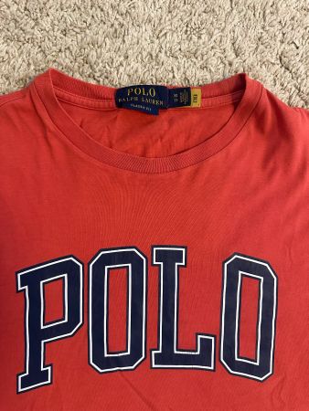 Ralph Lauren Tshirt rot (Xs)