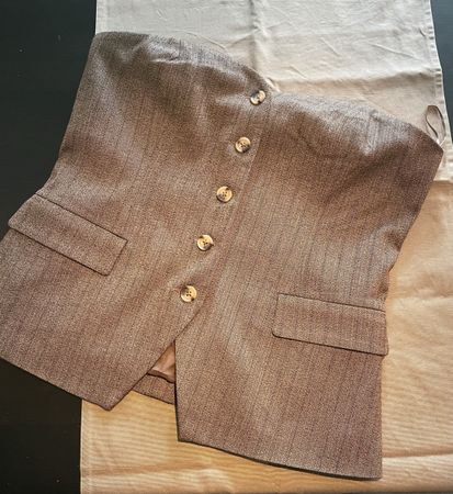 Amisu Bustier Top, Gr. XL, neuwertig - Herbst Angebot! (55)