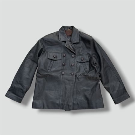Vintage genuine Dakota leather jacket herren Lederjacke