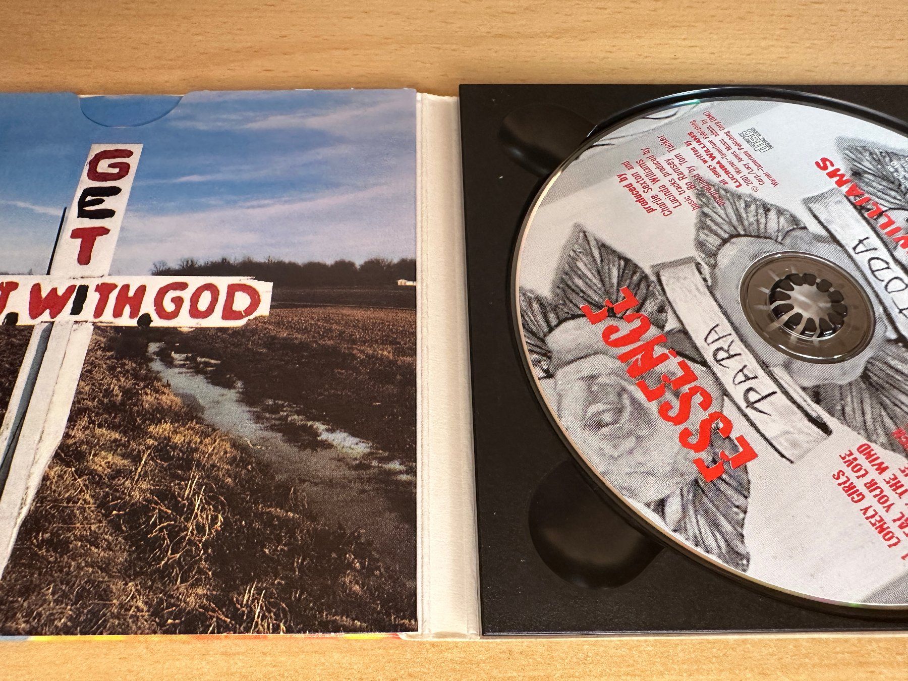 CDs: Lucinda Williams – Essence – Gebraucht aus Rikon im Tösstal von Alpenmutz 2