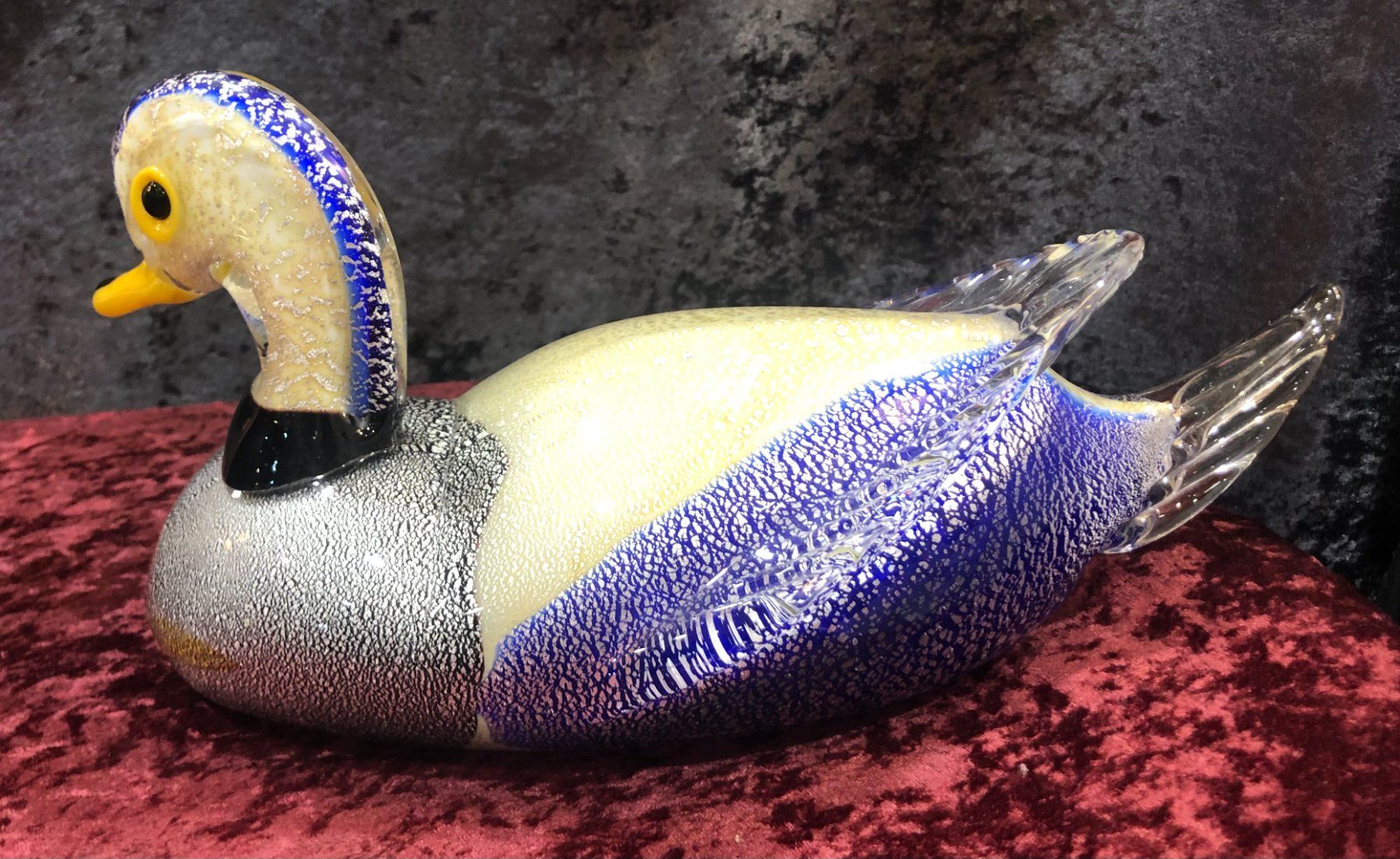 Tutte le decorazioni: Glass Dekorationsente – Usato da Staad SG venduto da mik_9q78 1