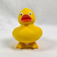 Quietsch-Ente / Badeente, gelb, neuwertig, für Gross & Chli