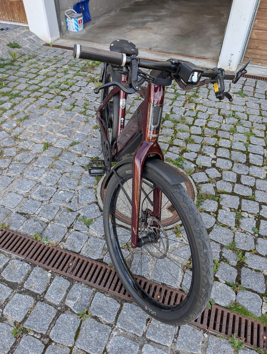 Stromer Biciclette: Stromer ST3 Sport 20" deep rot – Usato da Oberbalm venduto da mario910 1