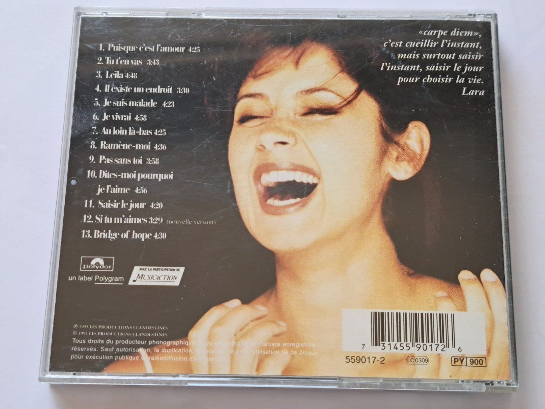 CD: CD Lara Fabian - Carpe Diem  – Usato da Pully venduto da bro_n52j 1
