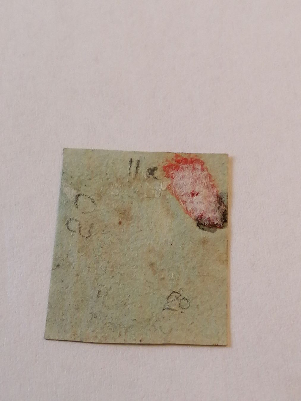 Tous les timbres: One Penny Red 1841, Platte 20 – D'occasion à Happerswil par tschergi 1